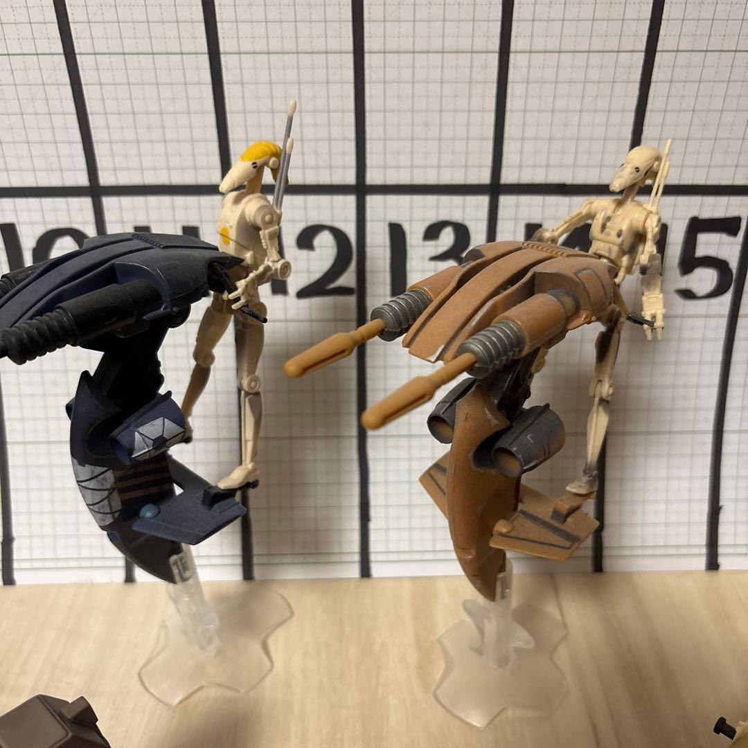 （Ｈ）スターウォーズ　クローンウォーズ 3.75 ベーシックフィギュア