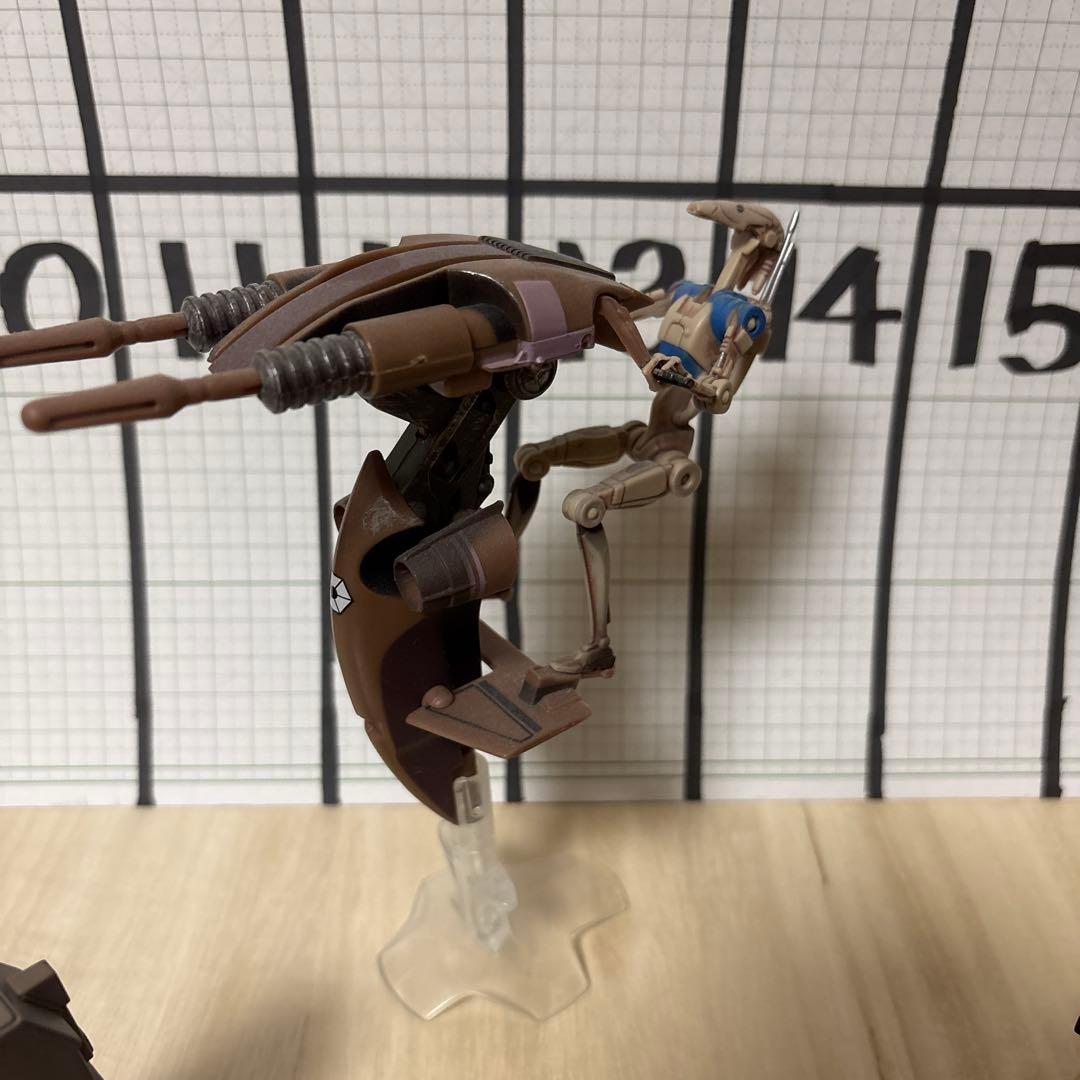 （Ｈ）スターウォーズ　クローンウォーズ 3.75 ベーシックフィギュア