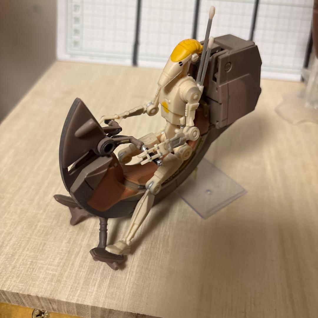 （Ｈ）スターウォーズ　クローンウォーズ 3.75 ベーシックフィギュア