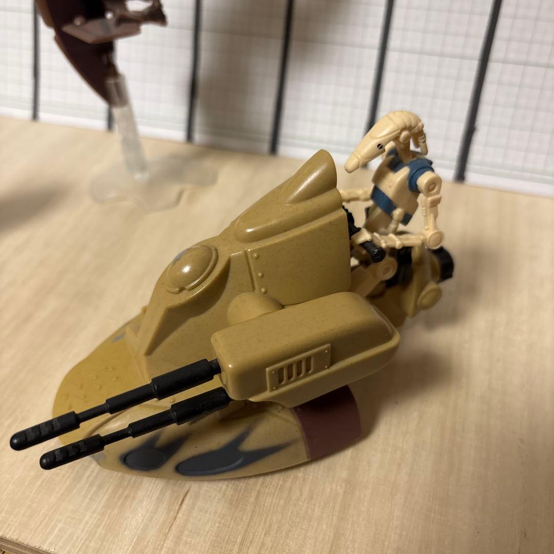 （Ｈ）スターウォーズ　クローンウォーズ 3.75 ベーシックフィギュア