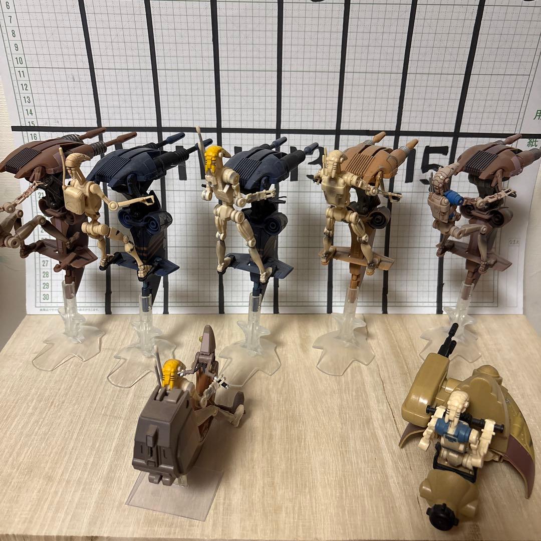 （Ｈ）スターウォーズ　クローンウォーズ 3.75 ベーシックフィギュア