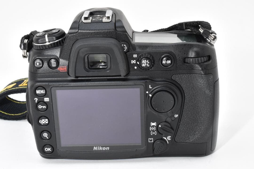 ★撮影枚数1,179枚・美品★Nikon ニコン D300 ボディ #21554