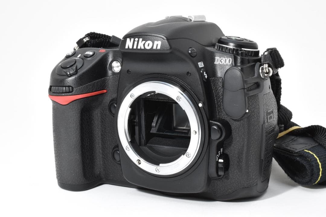 ★撮影枚数1,179枚・美品★Nikon ニコン D300 ボディ #21554