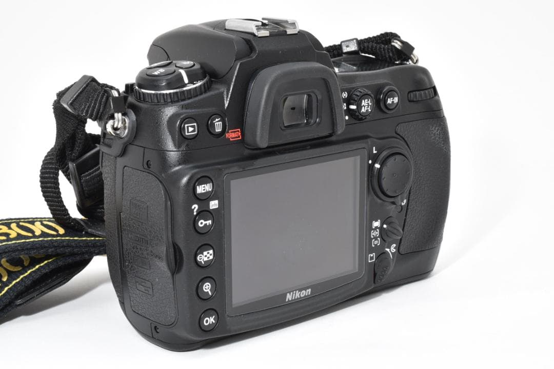 ★撮影枚数1,179枚・美品★Nikon ニコン D300 ボディ #21554