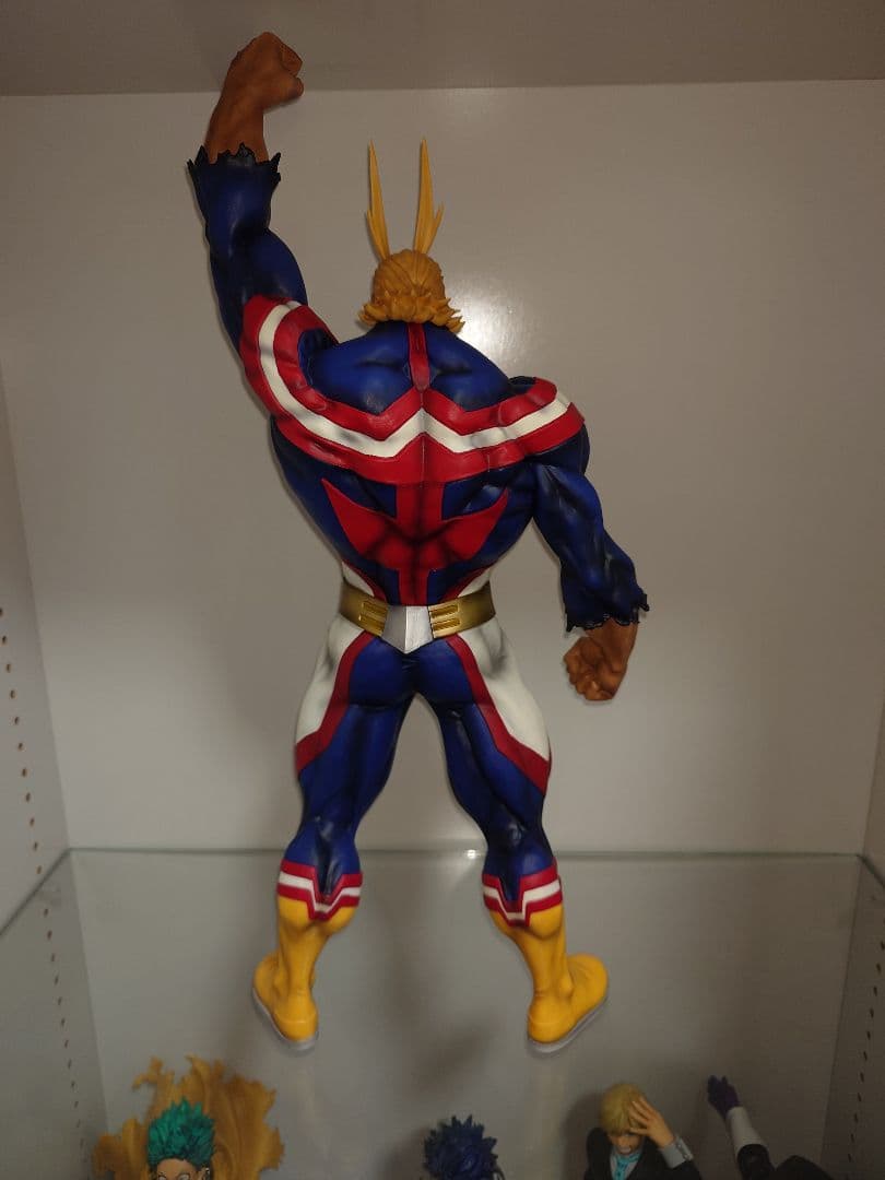 一番くじ　ヒロアカ　オールマイト