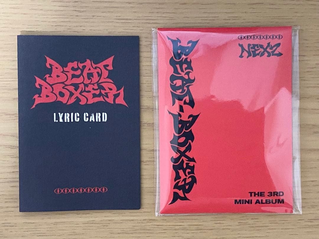 NEXZ Beat-Boxer NEXZOO盤 ジェリーユウ