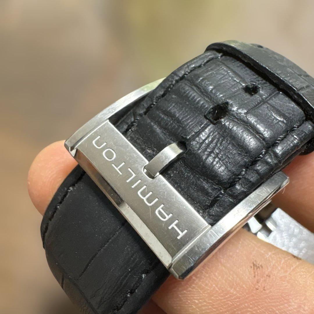 HAMILTON ジャズマスター シンライン 42mm H385111