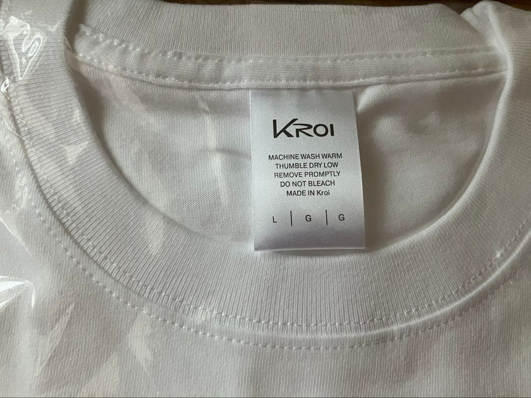 大幅お値下げ❗️【新品・未開封】Kroi　Tシャツ 非売品