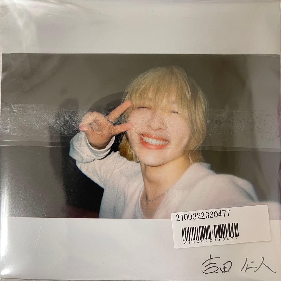 吉田仁人 26歳生誕グッズ ブックレット アクスタ