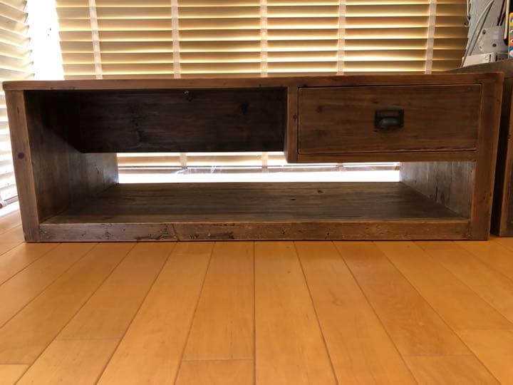 ワイドコーヒーテーブル