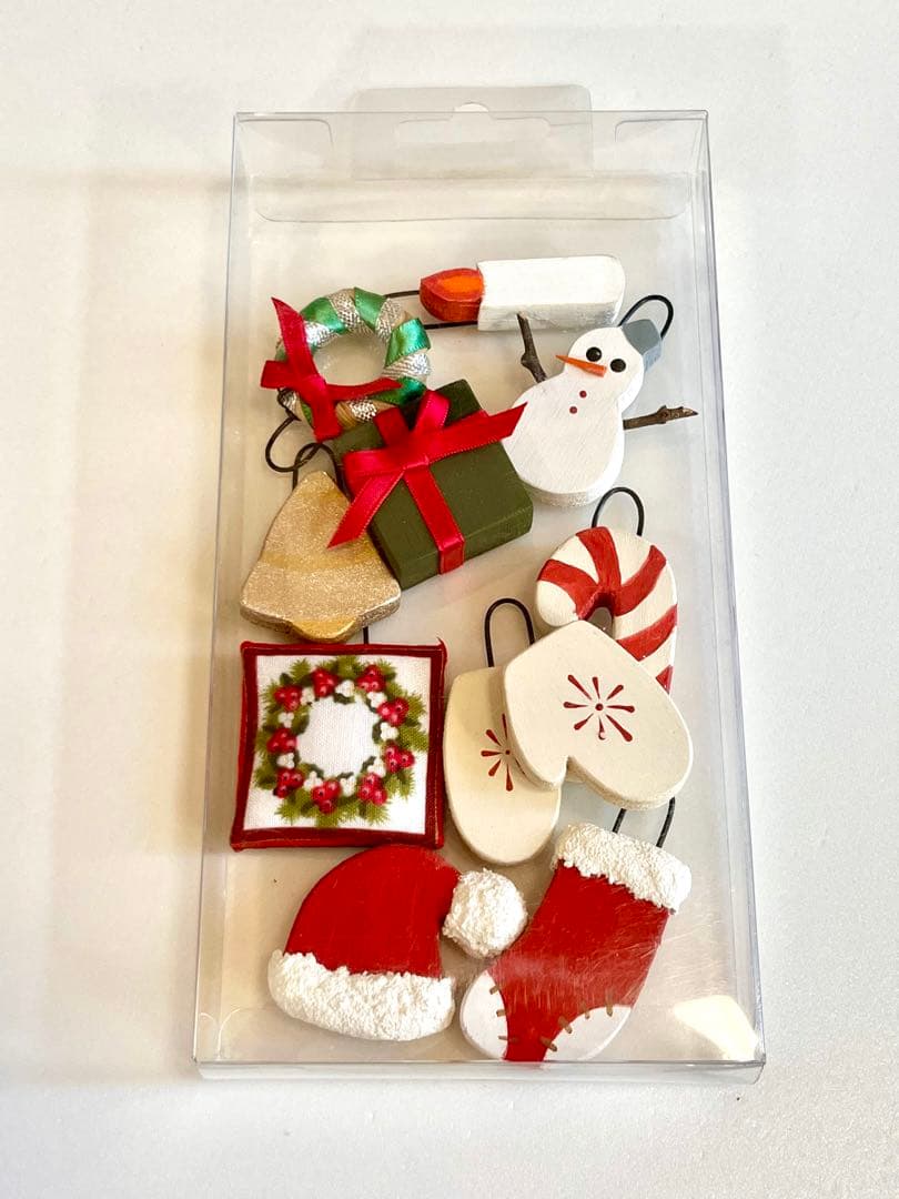 クリスマスツリー 木製 ライト&オーナメント付き 世界にひとつ