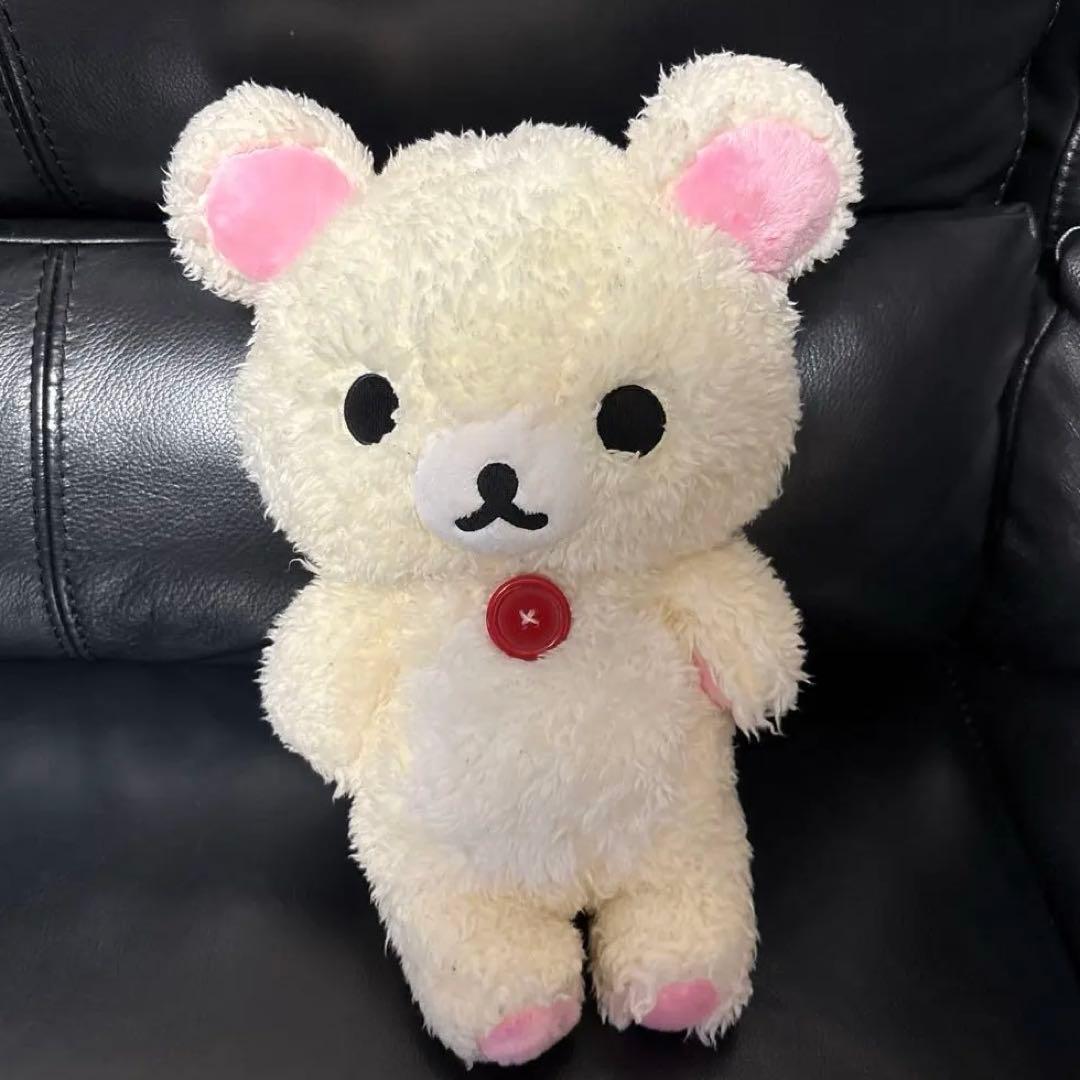 コリラックマ　ぬいぐるみ　ふわふわ