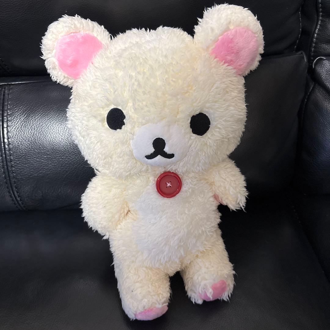 コリラックマ　ぬいぐるみ　ふわふわ