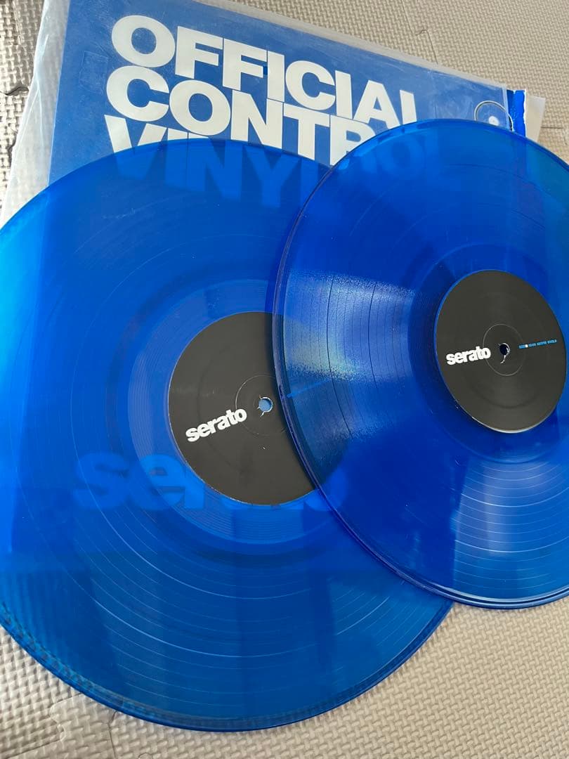 Serato DJ コントロールVinyl バイナル クリア5枚セット
