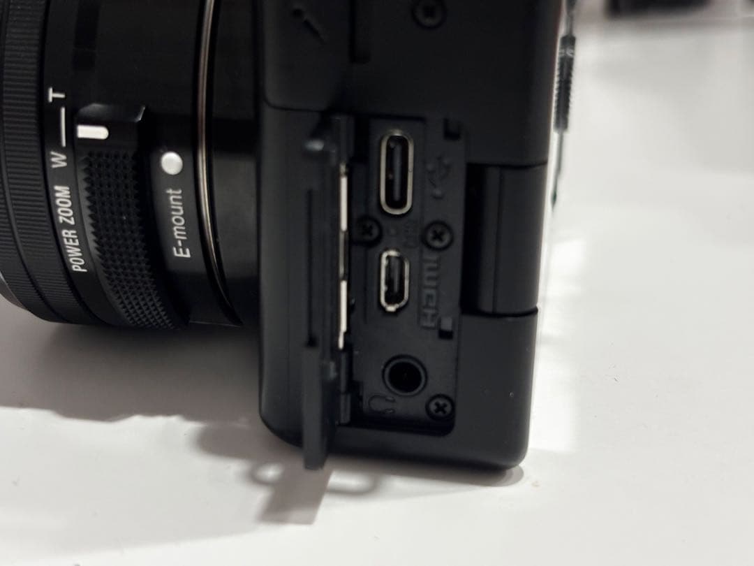 t*m様 SONY VLOGCAM ZV-E10L 16-50mmパワーズームレ