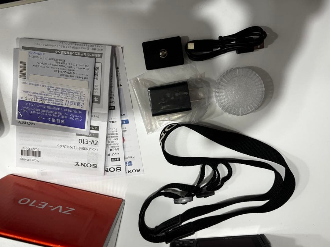 t*m様 SONY VLOGCAM ZV-E10L 16-50mmパワーズームレ