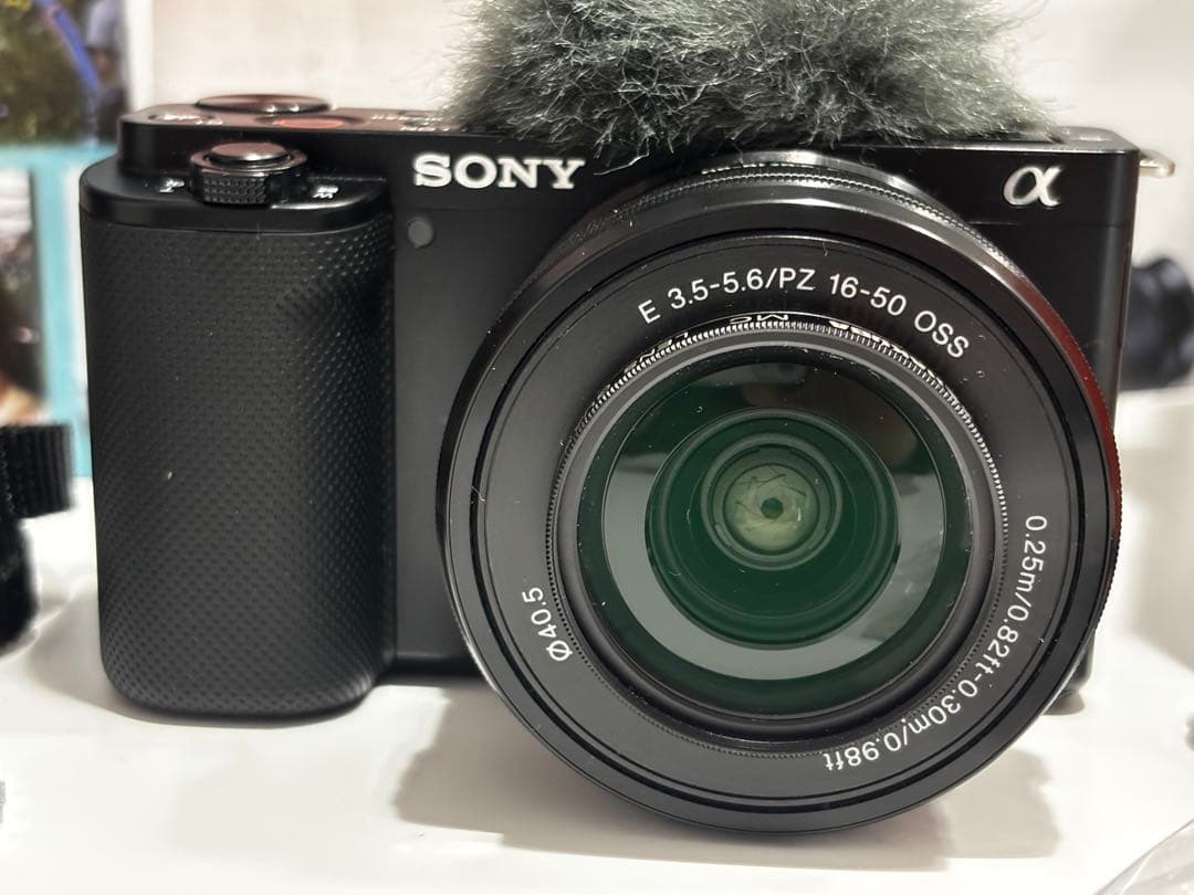 t*m様 SONY VLOGCAM ZV-E10L 16-50mmパワーズームレ