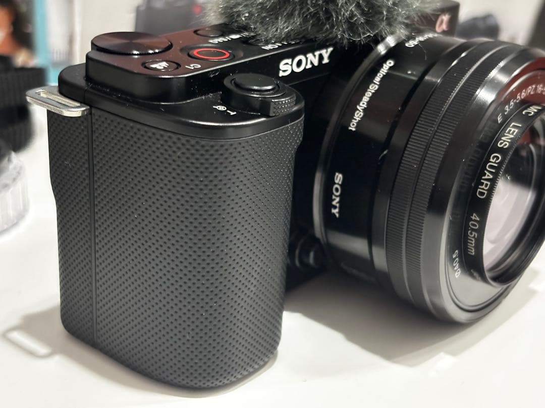 t*m様 SONY VLOGCAM ZV-E10L 16-50mmパワーズームレ