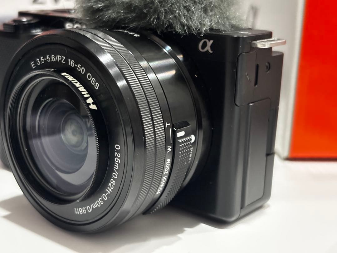 t*m様 SONY VLOGCAM ZV-E10L 16-50mmパワーズームレ