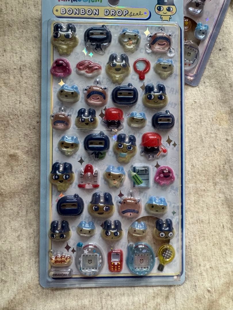 たまごっち　ボンドロ　ボンボンドロップシール　4種セット　シール