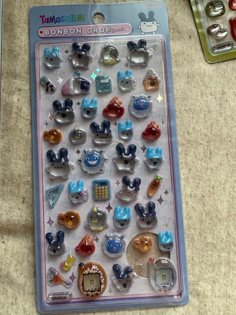 たまごっち　ボンドロ　ボンボンドロップシール　4種セット　シール