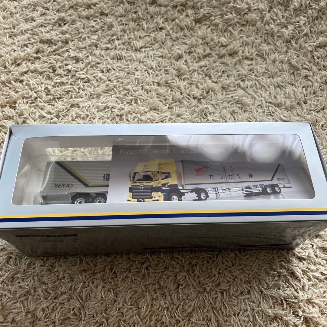 九州西濃カンガルー便トレーラーミニカー周年記念非売品