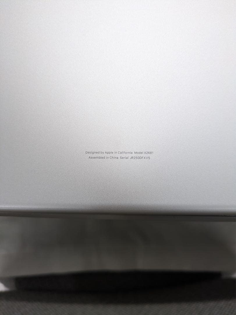 MacBook air M2 メモリ16GB SSD256GB