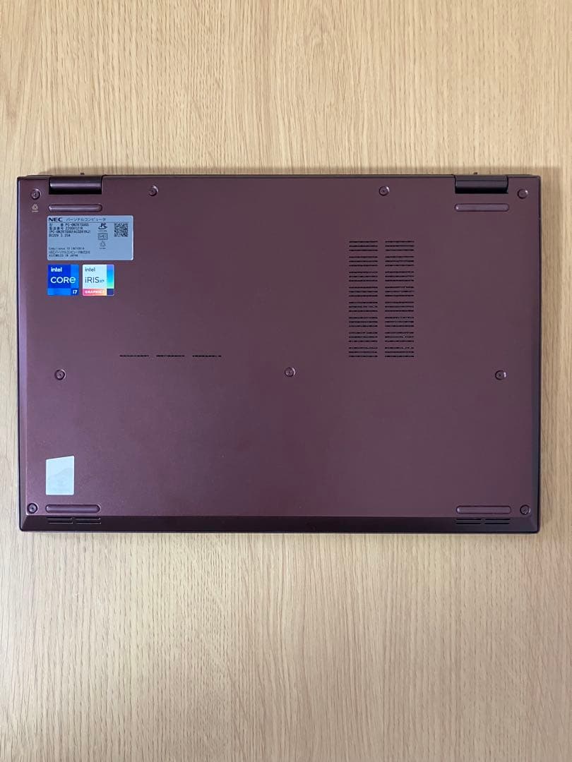 NEC LAVIE Core i7/16GB/477GB 理系推奨モデル