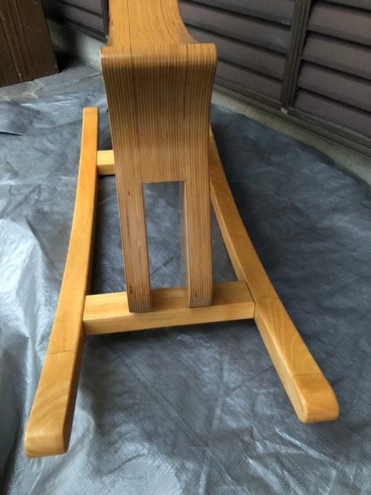 アボード abode ロッキングパピー /木馬 ロッキングホース