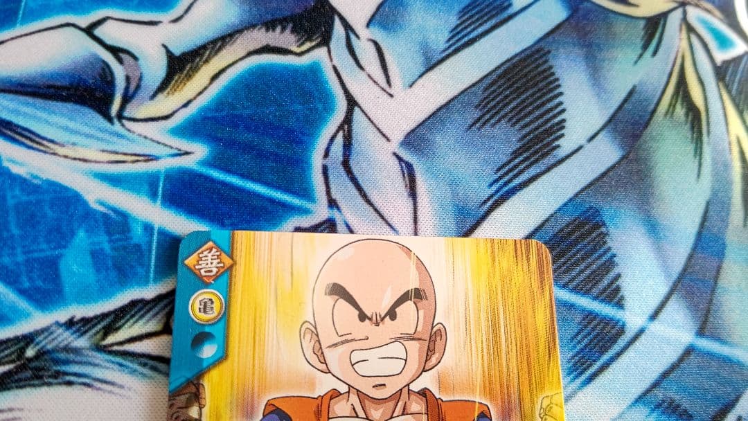 希少性大‼️ドラゴンボールデーターカードダスsampleカード‼️ クリリン