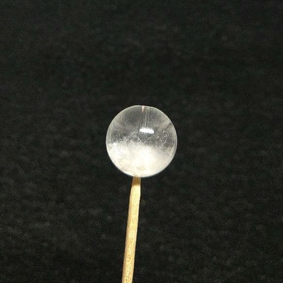 【天然,美品】ホワイトファントムクォーツ　１５㎜　ブレスレット　粒売り　希少