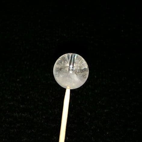 【天然,美品】ホワイトファントムクォーツ　１５㎜　ブレスレット　粒売り　希少