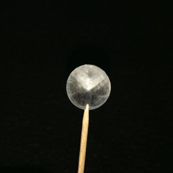 【天然,美品】ホワイトファントムクォーツ　１５㎜　ブレスレット　粒売り　希少