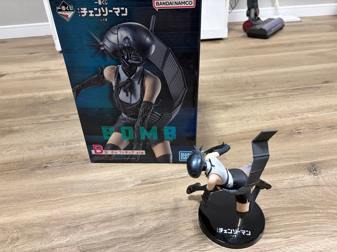 『最安値』チェンソーマン ボム　一番くじ フィギュア B賞　箱あり