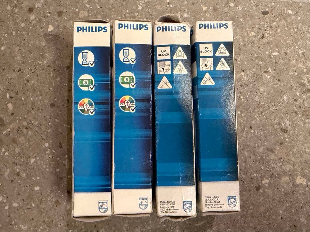 PHILIPS MASTER Colour CDM-T35W/830 4個セット