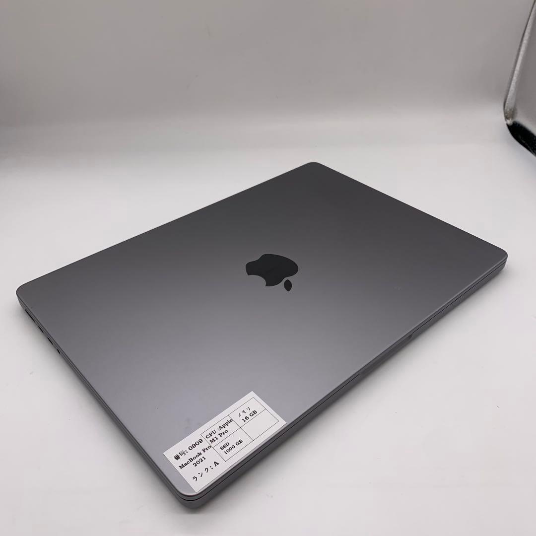 s*i様 Macbook Pro 2021 | M1 Pro|16GB|1000