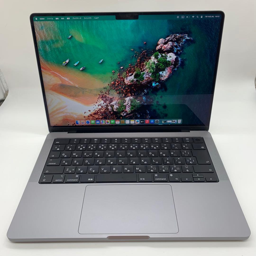 s*i様 Macbook Pro 2021 | M1 Pro|16GB|1000