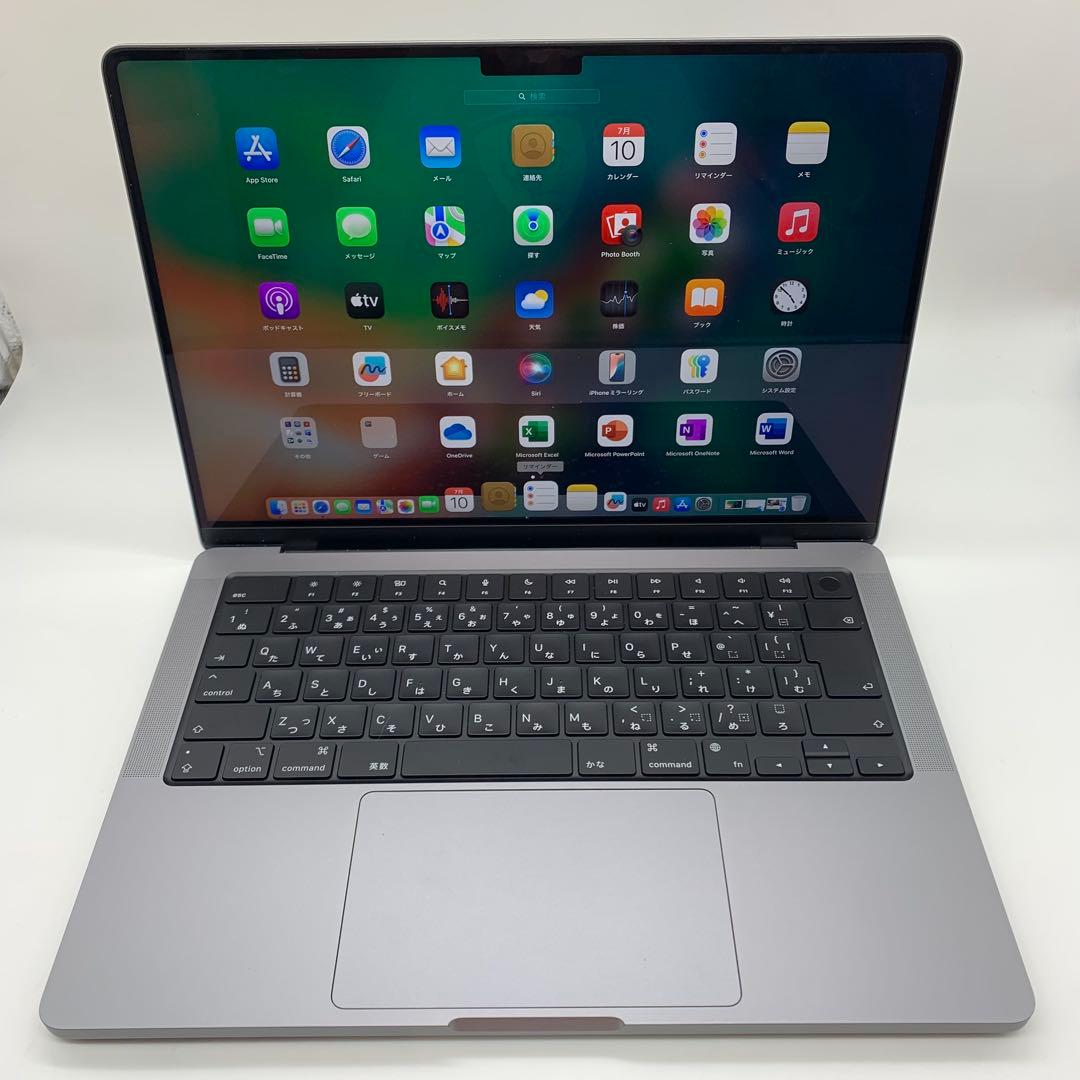 s*i様 Macbook Pro 2021 | M1 Pro|16GB|1000