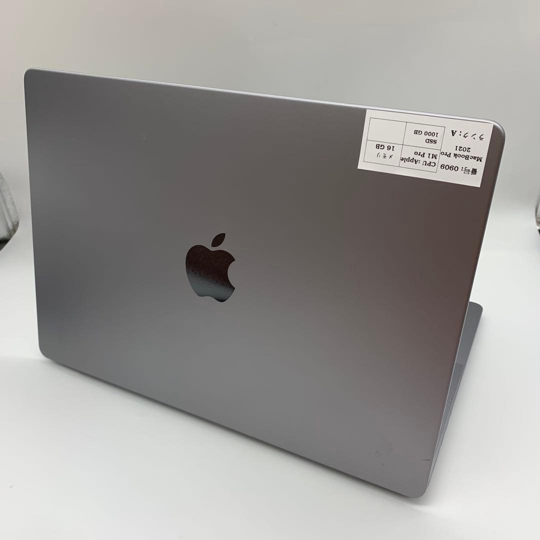 s*i様 Macbook Pro 2021 | M1 Pro|16GB|1000