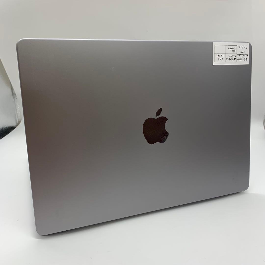 s*i様 Macbook Pro 2021 | M1 Pro|16GB|1000