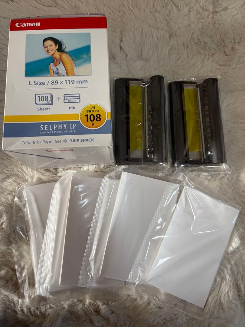 Canon SELPHY CP1500 プリンター