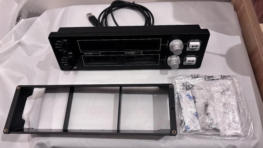 LOGITECH G FLIGHT RADIO PANEL　（保護フィルム付）