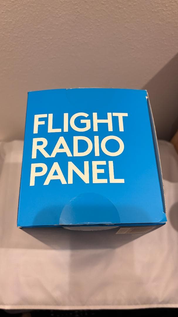LOGITECH G FLIGHT RADIO PANEL　（保護フィルム付）