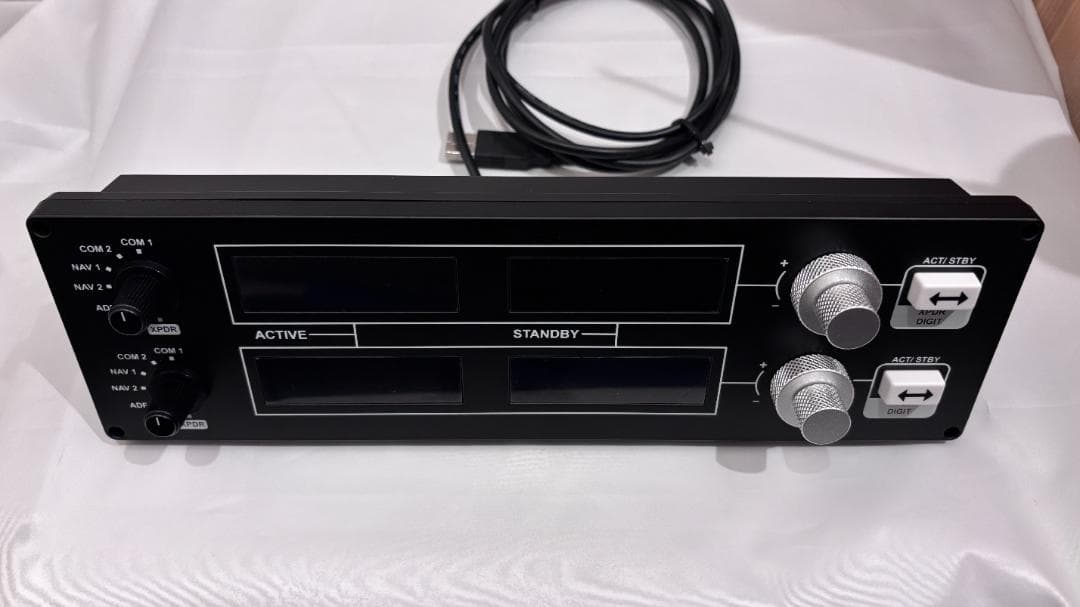 LOGITECH G FLIGHT RADIO PANEL　（保護フィルム付）