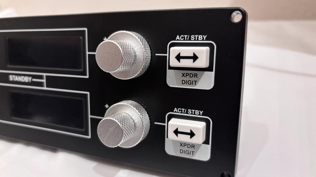 LOGITECH G FLIGHT RADIO PANEL　（保護フィルム付）