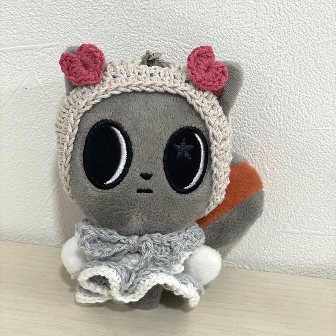 もふもふ共和国様オーダー　プルバトゥ　キーリング　ぬいぐるみ　ぬい服　txt