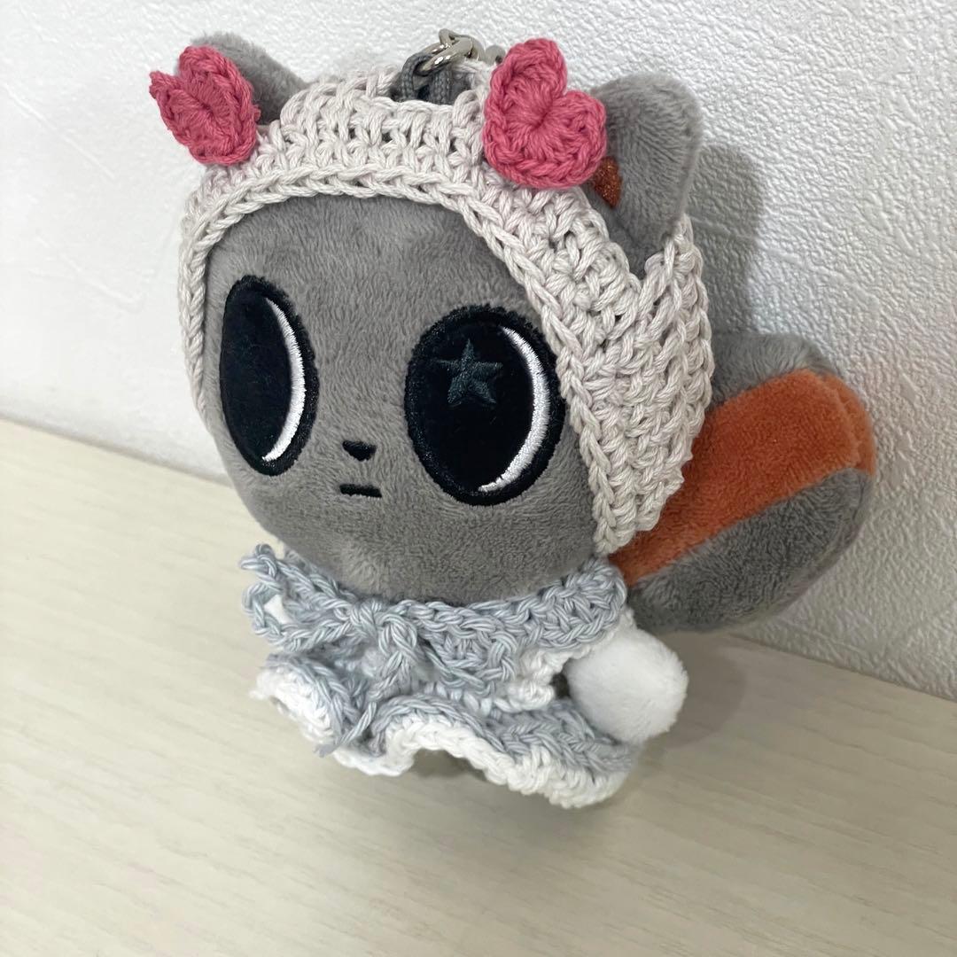 もふもふ共和国様オーダー　プルバトゥ　キーリング　ぬいぐるみ　ぬい服　txt