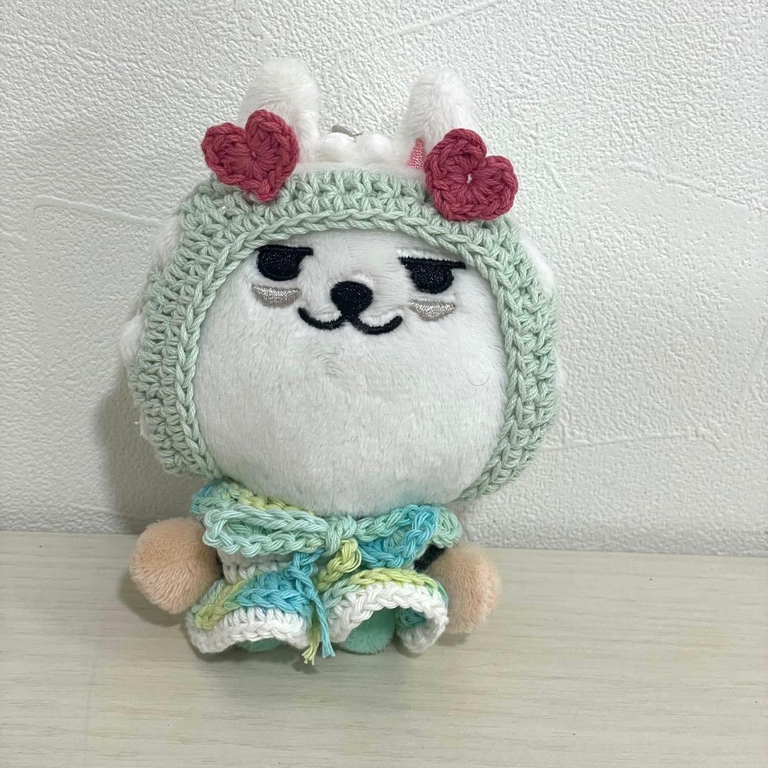 もふもふ共和国様オーダー　プルバトゥ　キーリング　ぬいぐるみ　ぬい服　txt