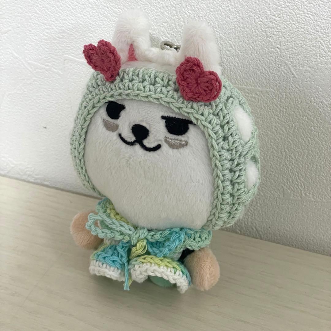 もふもふ共和国様オーダー　プルバトゥ　キーリング　ぬいぐるみ　ぬい服　txt