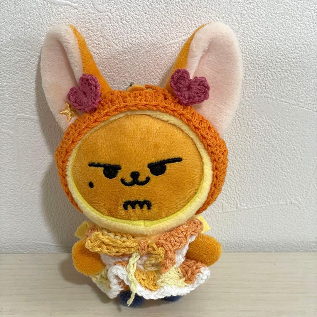 もふもふ共和国様オーダー　プルバトゥ　キーリング　ぬいぐるみ　ぬい服　txt